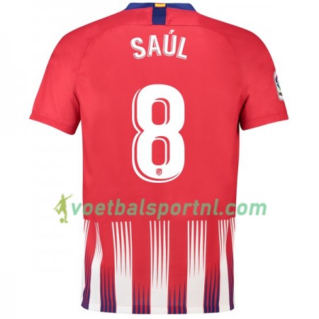 Atlético Madrid Saul 8 Thuis Shirt 2018-19